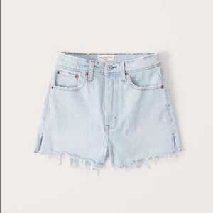 High Rise Mom Shorts